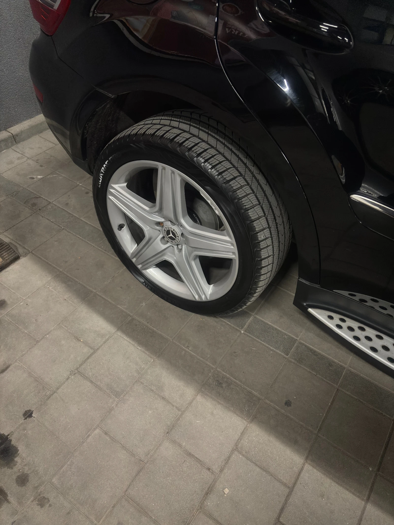 Mercedes-Benz ML 320 Feislift, снимка 14 - Автомобили и джипове - 54126316