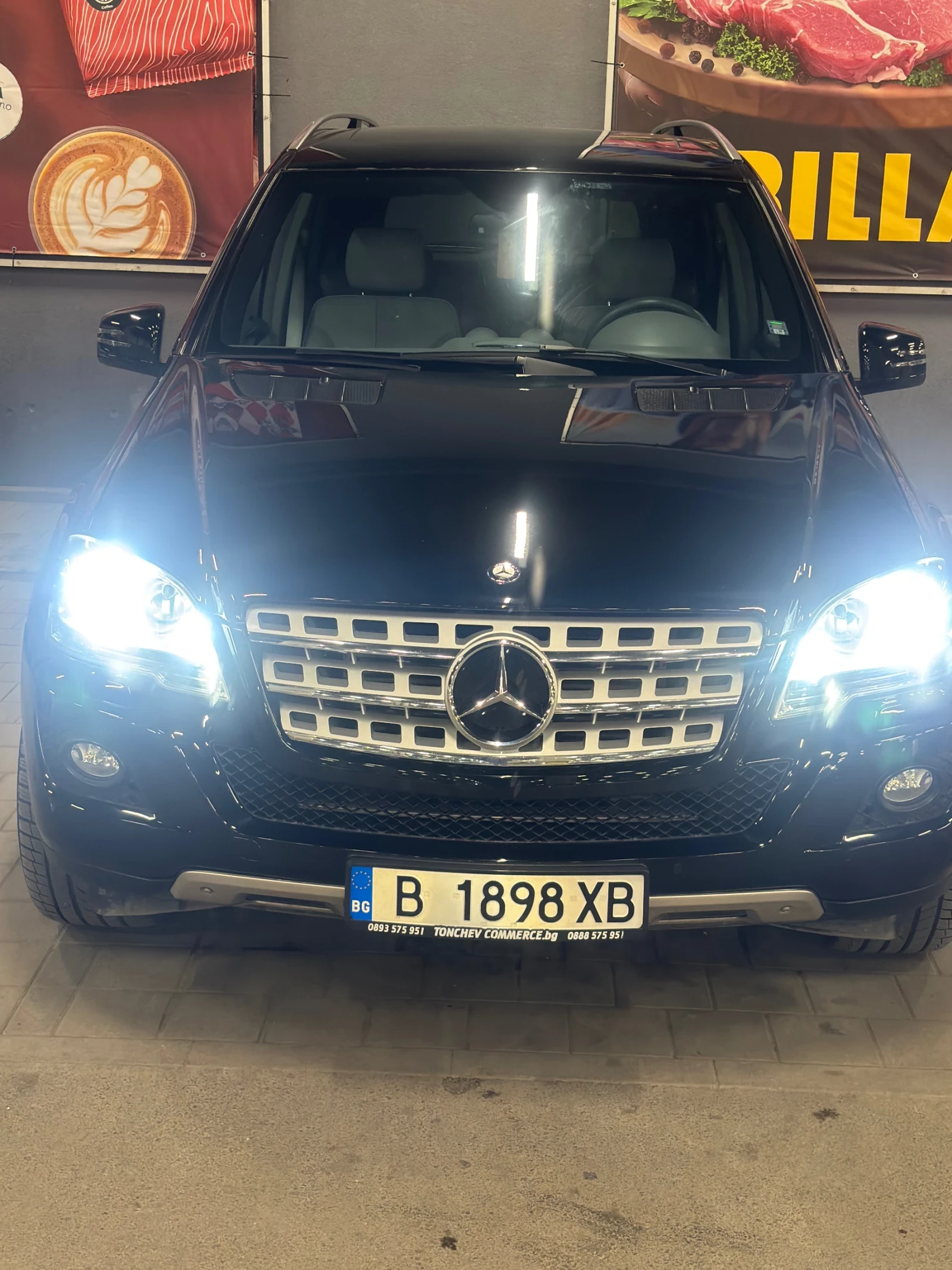 Mercedes-Benz ML 320 Feislift, снимка 13 - Автомобили и джипове - 54126316
