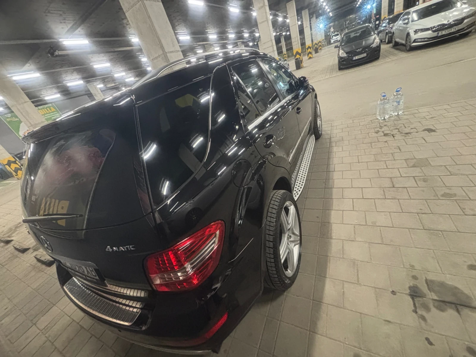 Mercedes-Benz ML 320 Feislift, снимка 10 - Автомобили и джипове - 54126316