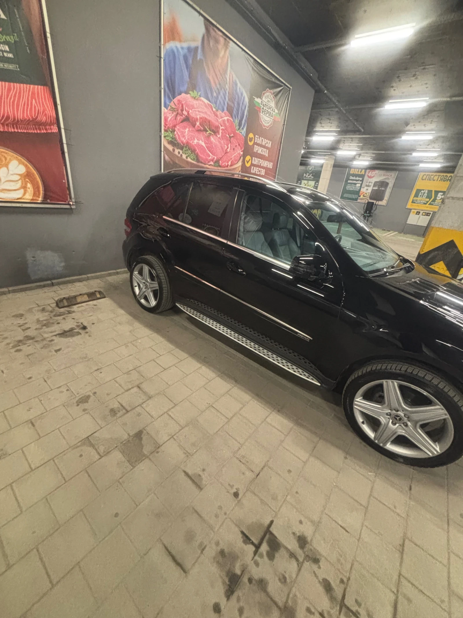 Mercedes-Benz ML 320 Feislift, снимка 7 - Автомобили и джипове - 54126316