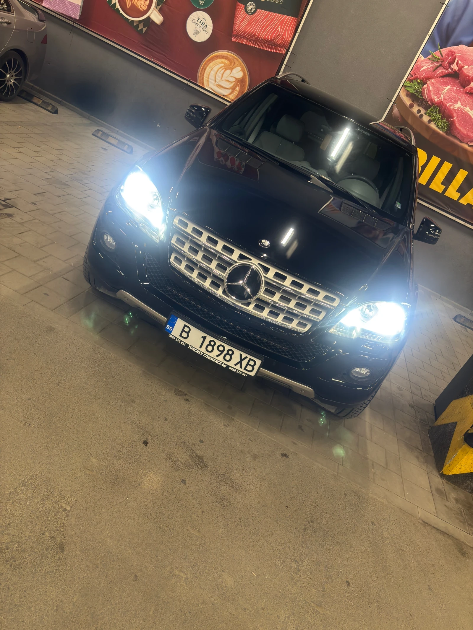 Mercedes-Benz ML 320 Feislift, снимка 12 - Автомобили и джипове - 54126316