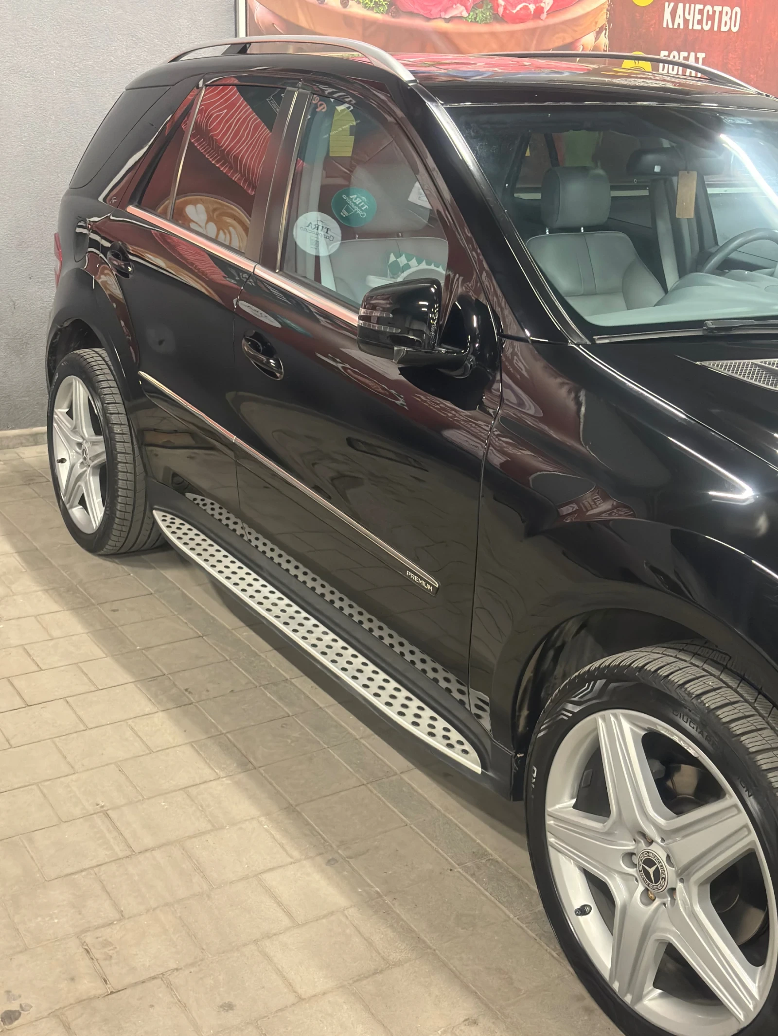 Mercedes-Benz ML 320 Feislift, снимка 4 - Автомобили и джипове - 54126316