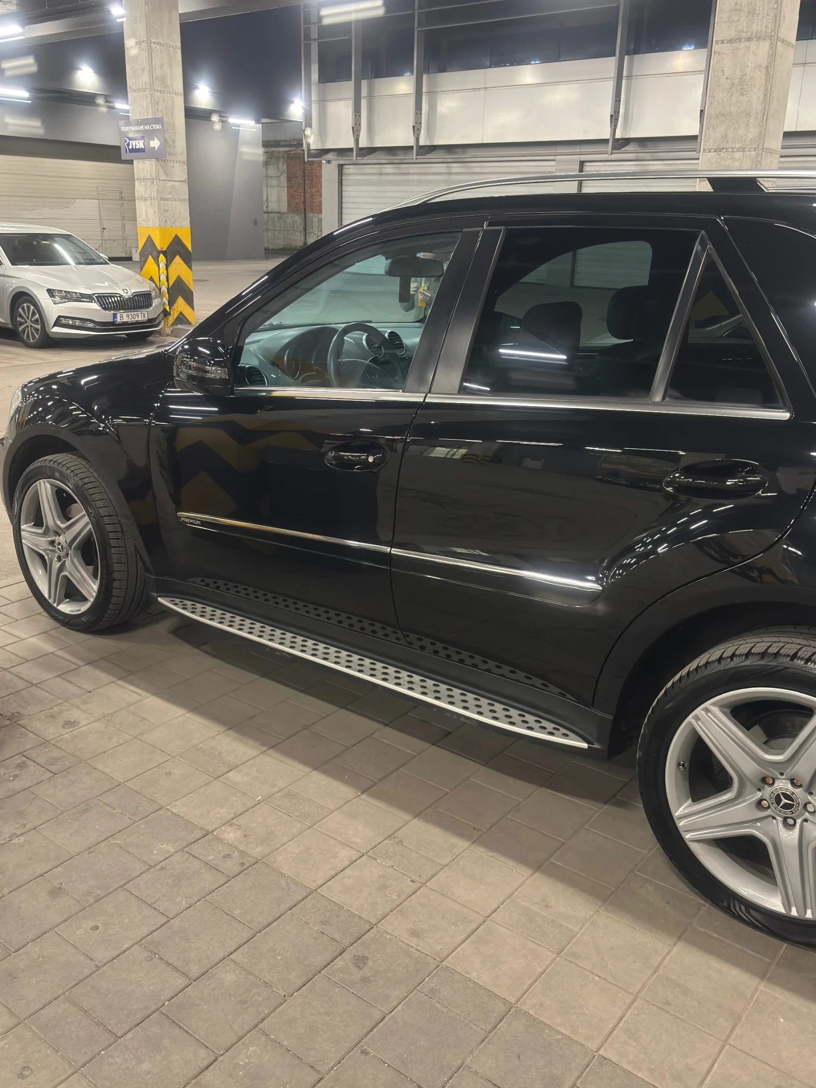 Mercedes-Benz ML 320 Feislift, снимка 5 - Автомобили и джипове - 54126316