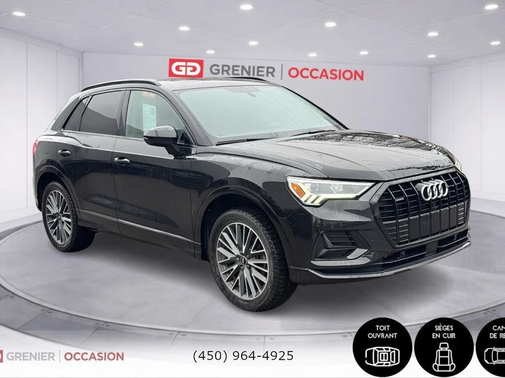 Audi Q3 quattro Komfort 45 TFSI* АвтоКредит* (Цена до БГ) 