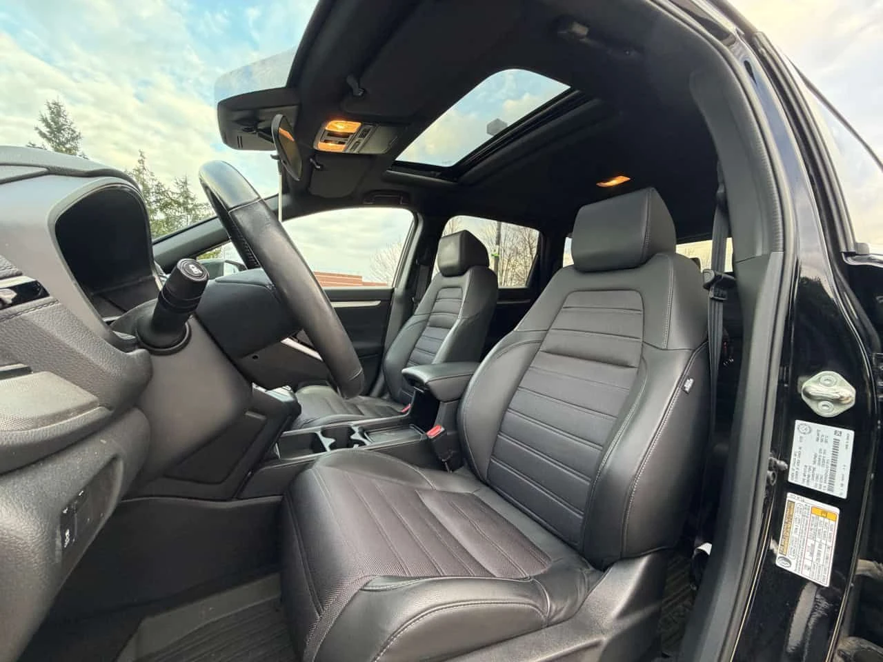 Honda Cr-v * Sport * PANO* KEYLESS* ПОДГРЕВ* , снимка 5 - Автомобили и джипове - 54290598