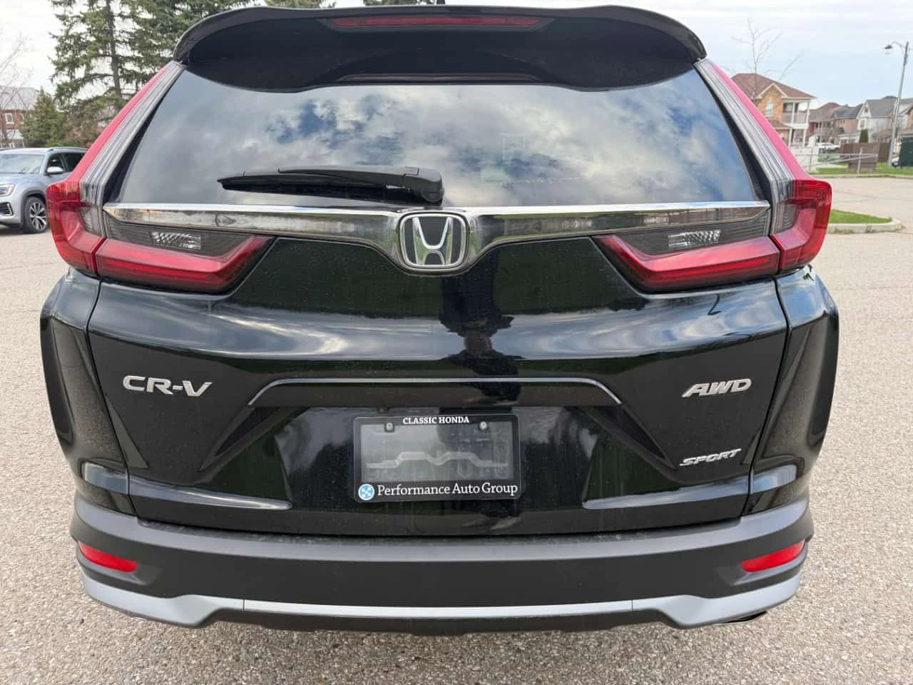 Honda Cr-v * Sport * PANO* KEYLESS* ПОДГРЕВ* , снимка 4 - Автомобили и джипове - 54290598
