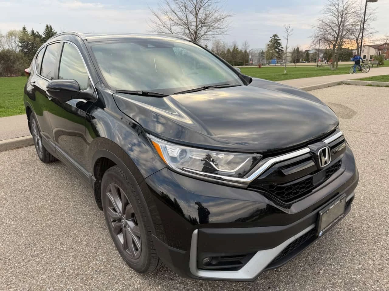 Honda Cr-v * Sport * PANO* KEYLESS* ПОДГРЕВ* , снимка 14 - Автомобили и джипове - 54290598