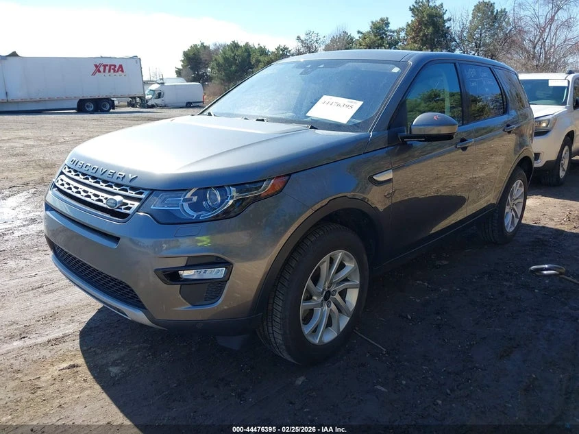 Land Rover Discovery Sport 2.0l Sport Hse/Landmark Edition