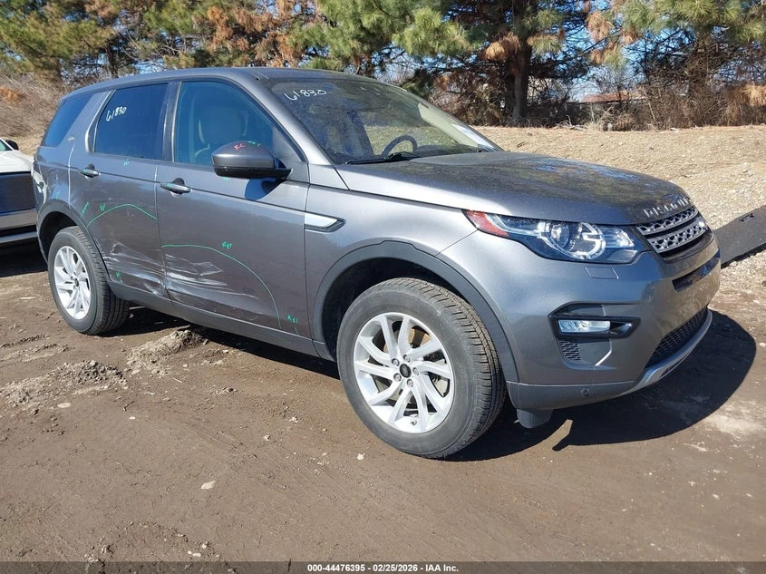 Land Rover Discovery 2.0l Sport Hse/Landmark Edition
