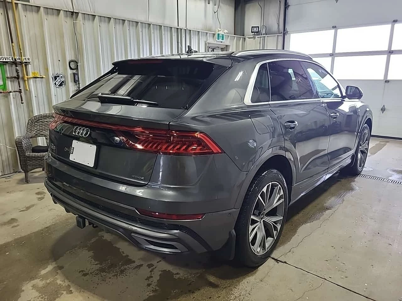 Audi Q8 55TFSI S-Line * PROGRESSIV * CARFAX * 35k km! * , снимка 3 - Автомобили и джипове - 54423877