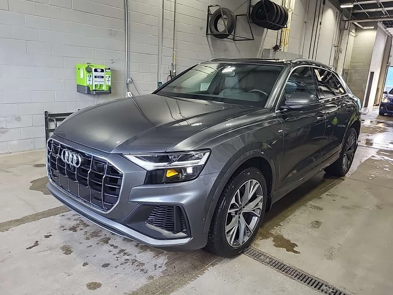 Audi Q8 55TFSI S-Line * PROGRESSIV * CARFAX * 35k km! * 