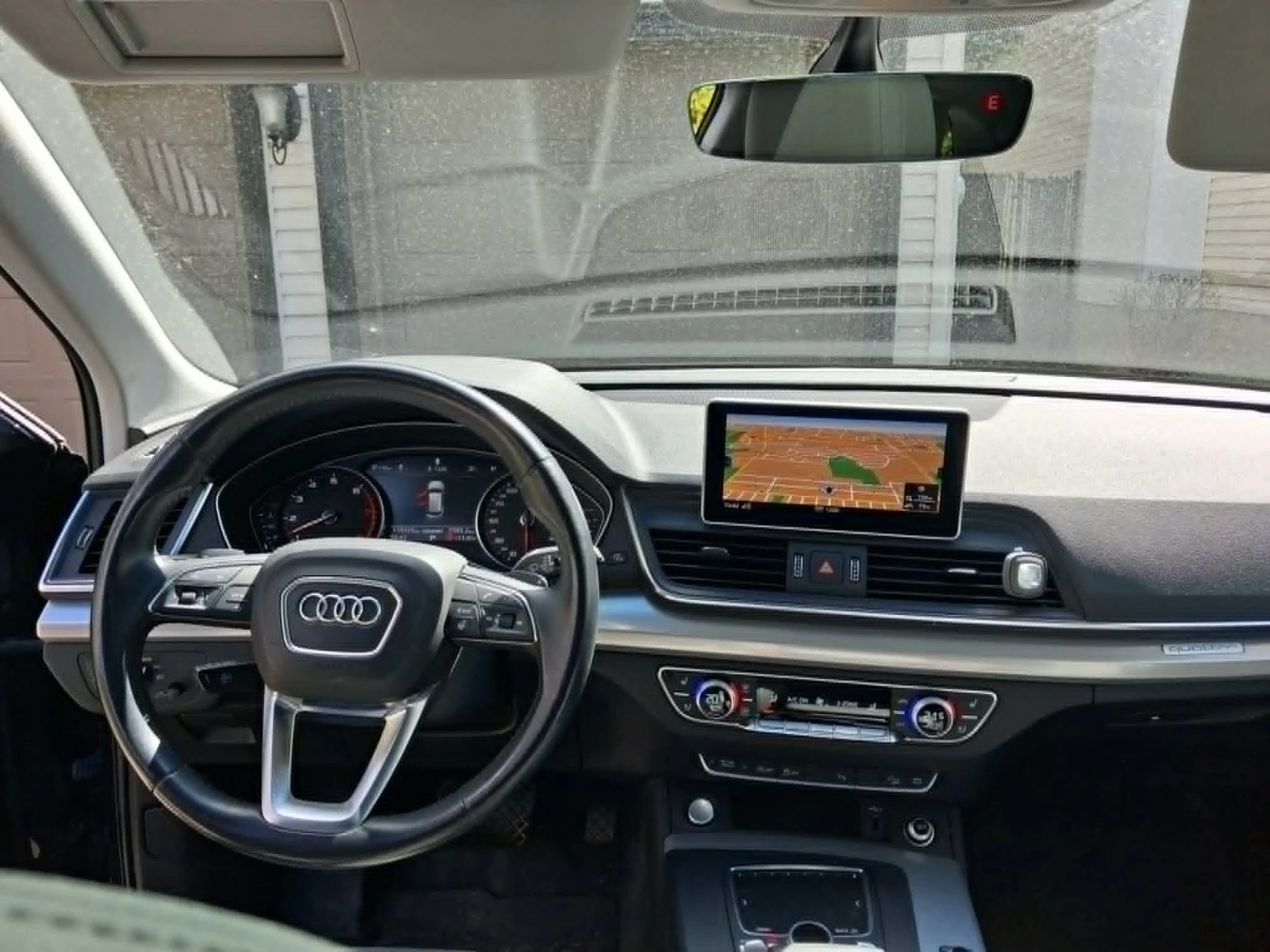 Audi Q5 ПОДГРЕВ * ПАНОРАМА * CARFAX, снимка 7 - Автомобили и джипове - 54543699
