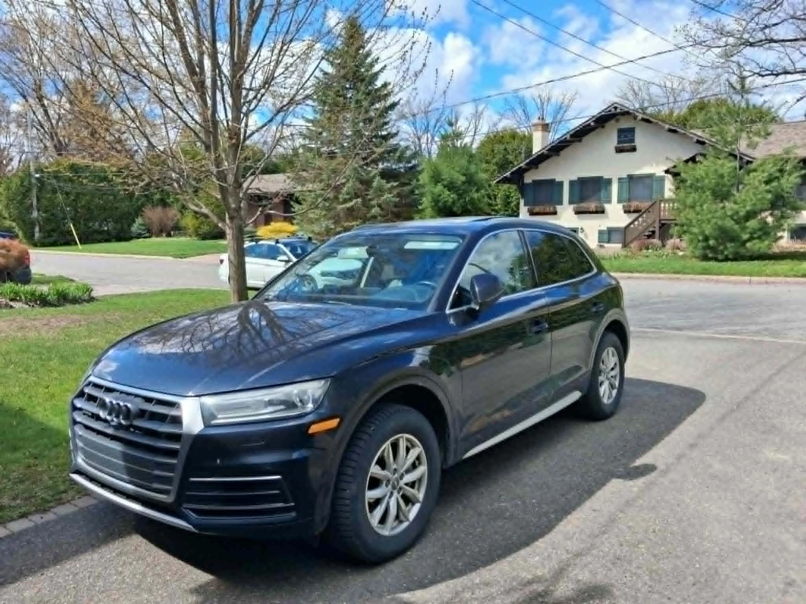 Audi Q5 ПОДГРЕВ * ПАНОРАМА * CARFAX, снимка 5 - Автомобили и джипове - 54543699