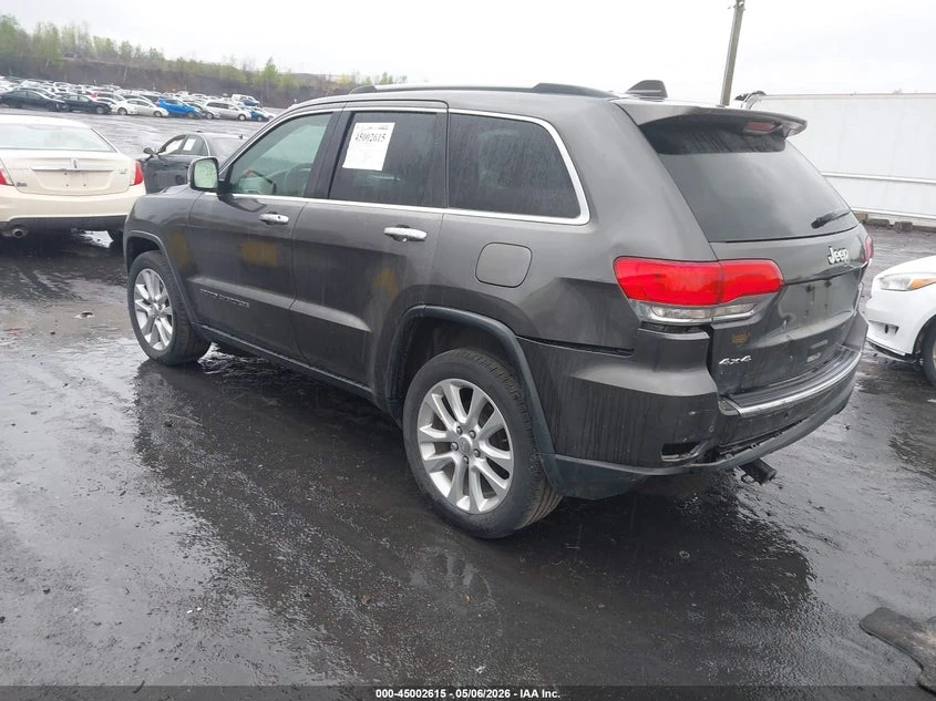 Jeep Grand cherokee 2017 JEEP GRAND CHEROKEE LIMITED 4X4, снимка 8 - Автомобили и джипове - 54648998