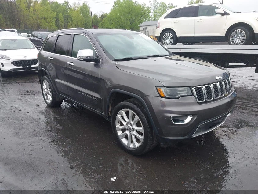 Jeep Grand cherokee 2017 JEEP GRAND CHEROKEE LIMITED 4X4