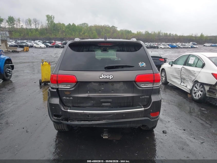 Jeep Grand cherokee 2017 JEEP GRAND CHEROKEE LIMITED 4X4, снимка 7 - Автомобили и джипове - 54648998