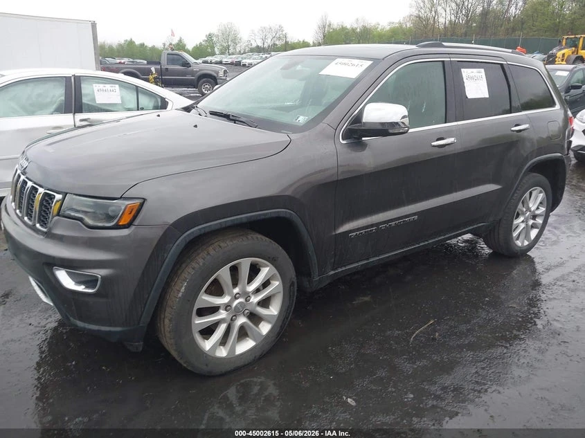 Jeep Grand cherokee 2017 JEEP GRAND CHEROKEE LIMITED 4X4, снимка 3 - Автомобили и джипове - 54648998