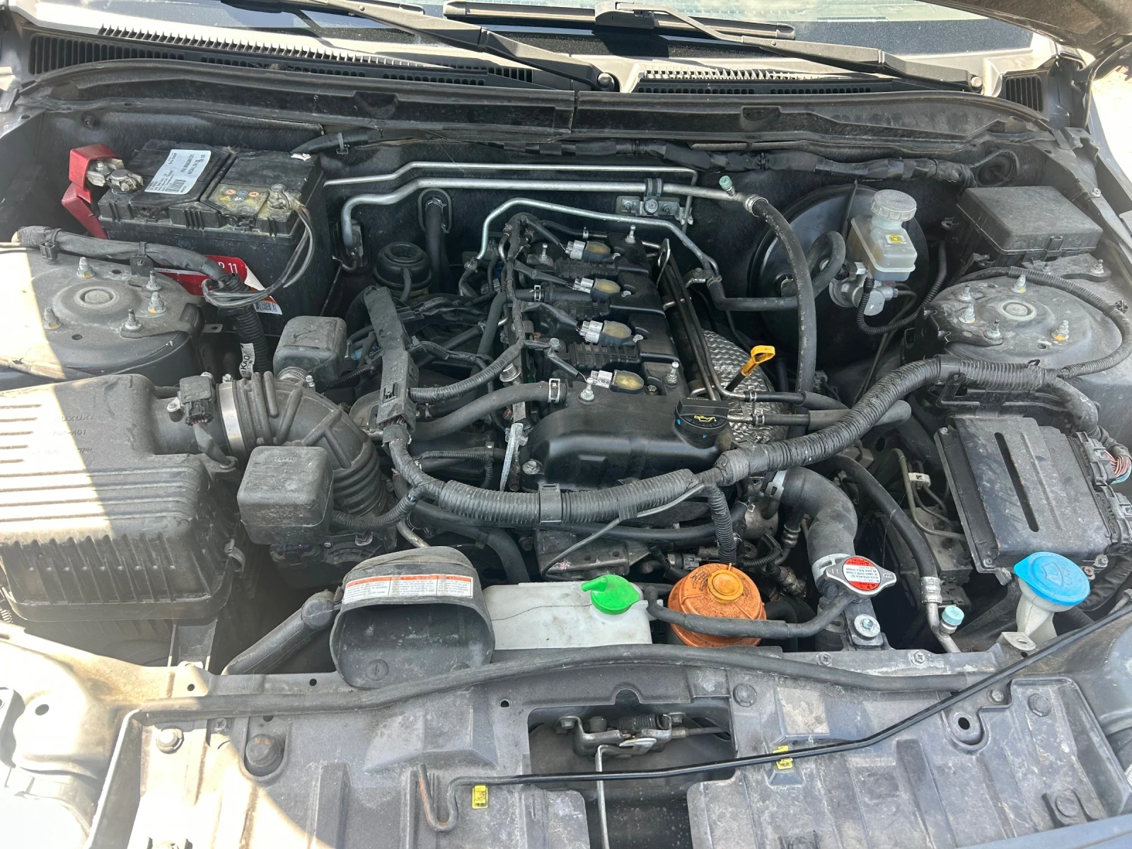 Suzuki Grand vitara HА ЧАСТИ 2.4i 169кс, снимка 11 - Автомобили и джипове - 54703895