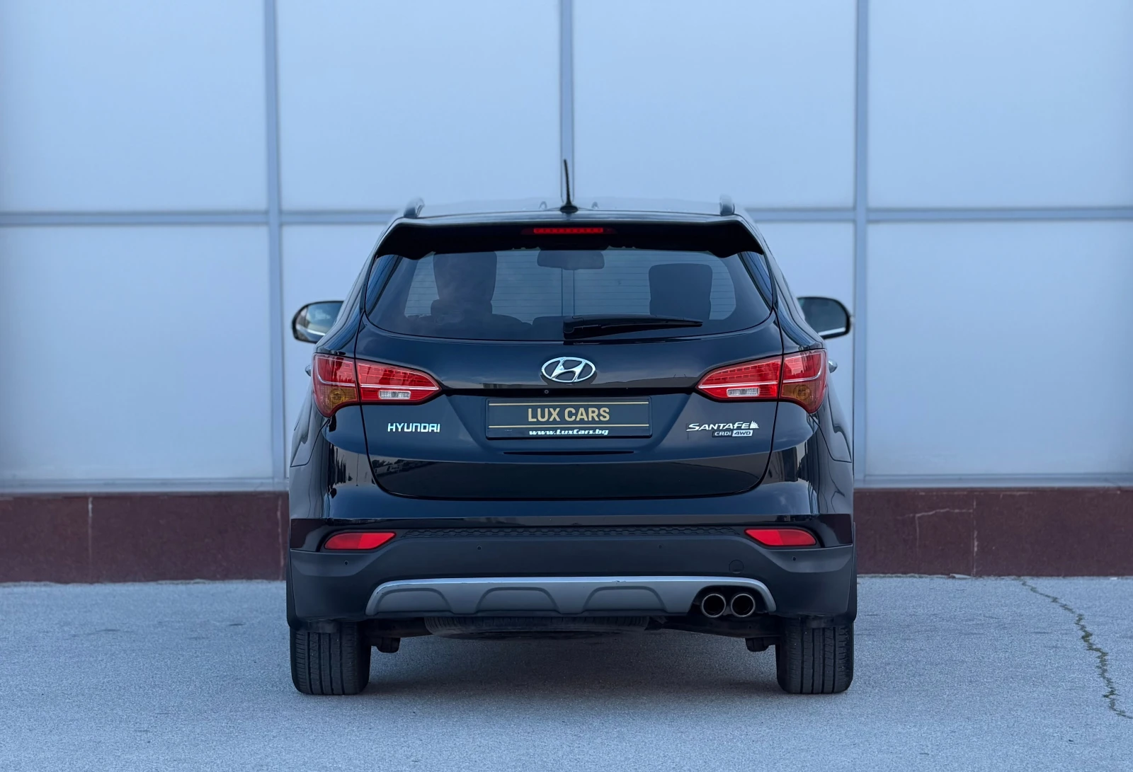Hyundai Santa fe -2.2CRDi-4wd-Keyless-Camera-Led-Сменени вериги-, снимка 3 - Автомобили и джипове - 54784126