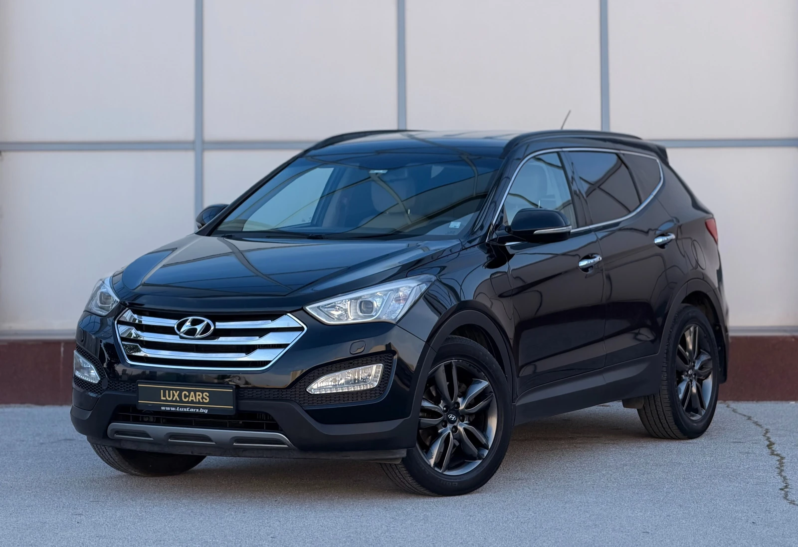 Hyundai Santa fe -2.2CRDi-4wd-Keyless-Camera-Led-Сменени вериги-, снимка 5 - Автомобили и джипове - 54784126