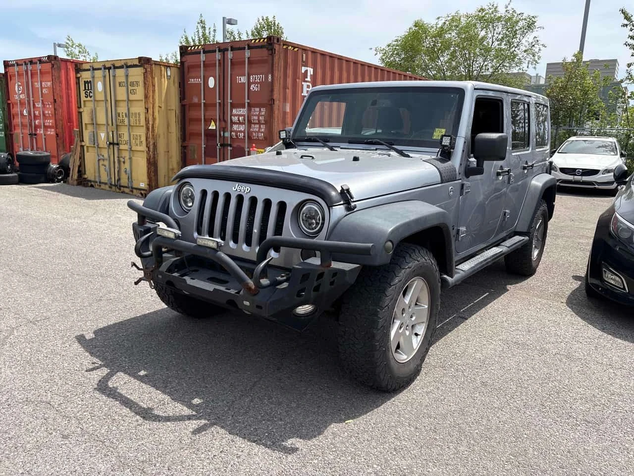 Jeep Wrangler * Sport * CARFAX * 2 КЛЮЧА * KEYLESS