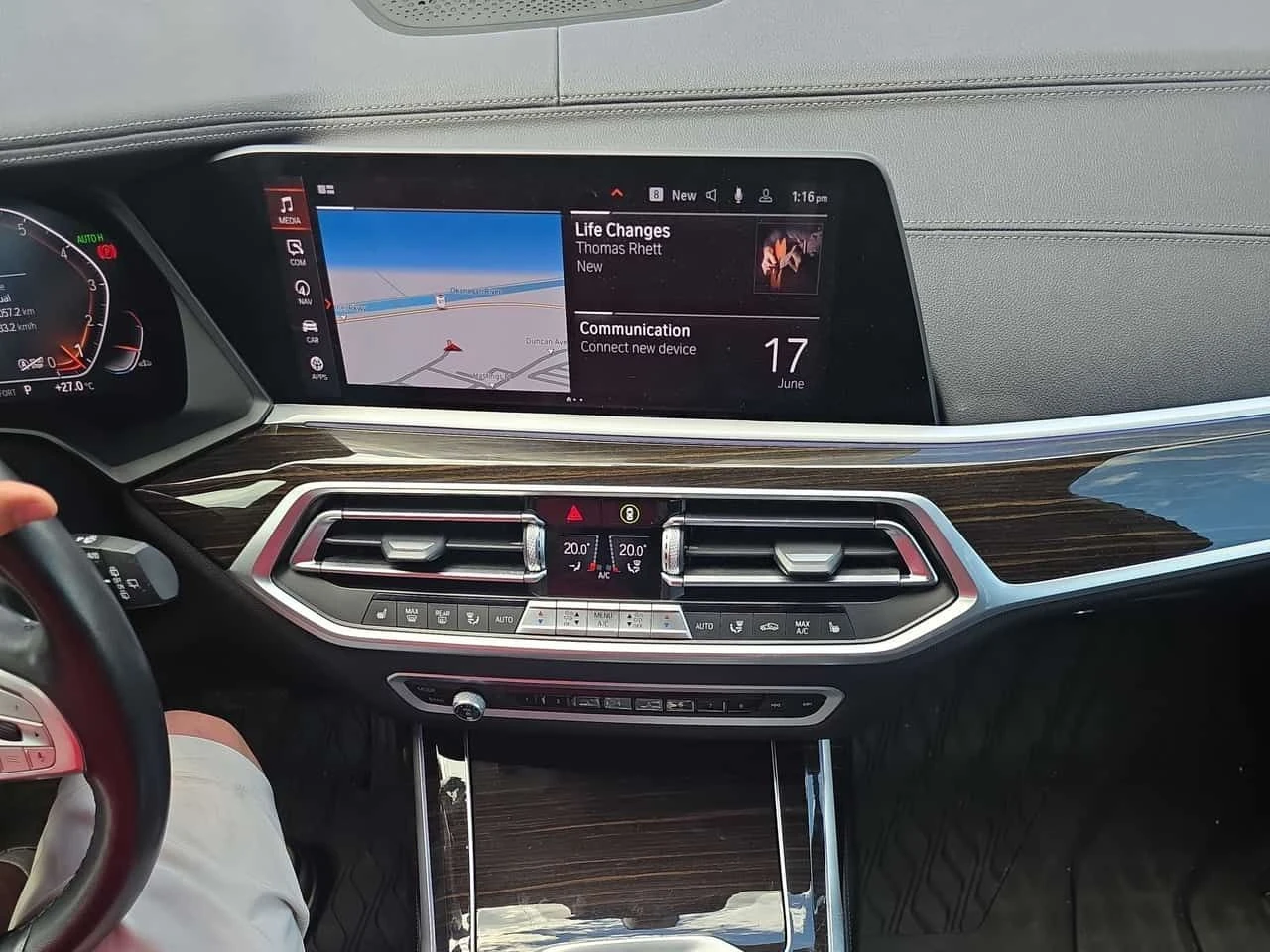 BMW X7 xDrive40i/���������/LASER/��������/360 | Mobile.bg � ����������� 9