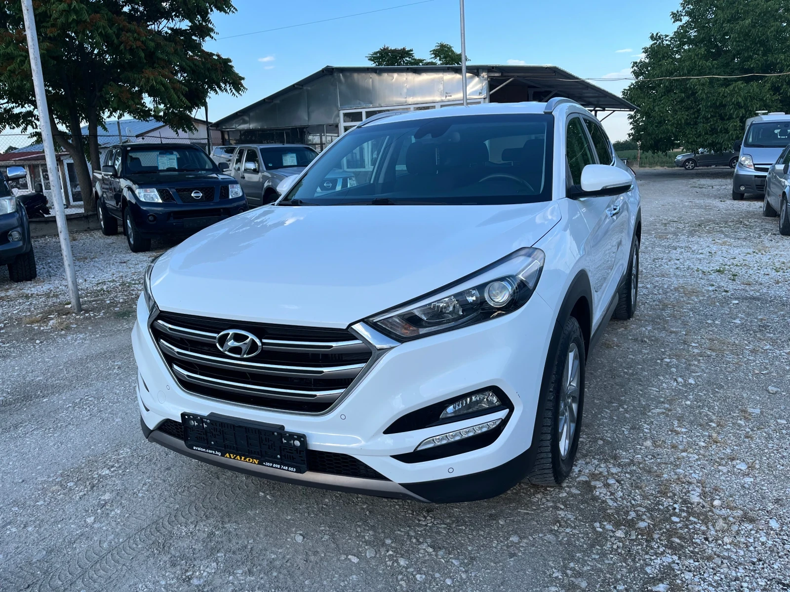 Hyundai Tucson 2.0D 4x4 Автомат Навигация