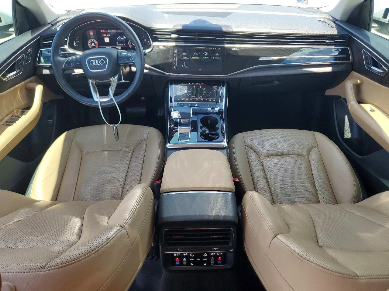 Audi Q8 PREMIUM PLUS S-LINE, снимка 8 - Автомобили и джипове - 55168717
