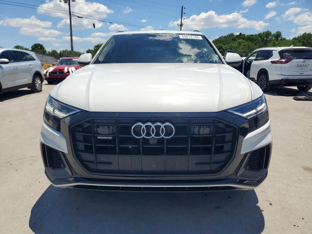 Audi Q8 PREMIUM PLUS S-LINE, снимка 2 - Автомобили и джипове - 55168717