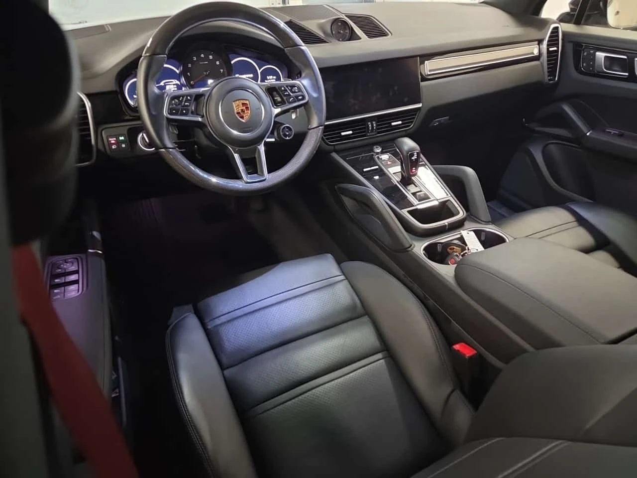 Porsche Cayenne ОБДУХВАНЕ| ПАНО| 2 КЛЮЧА| DISTRONIC| , снимка 9 - Автомобили и джипове - 55188314