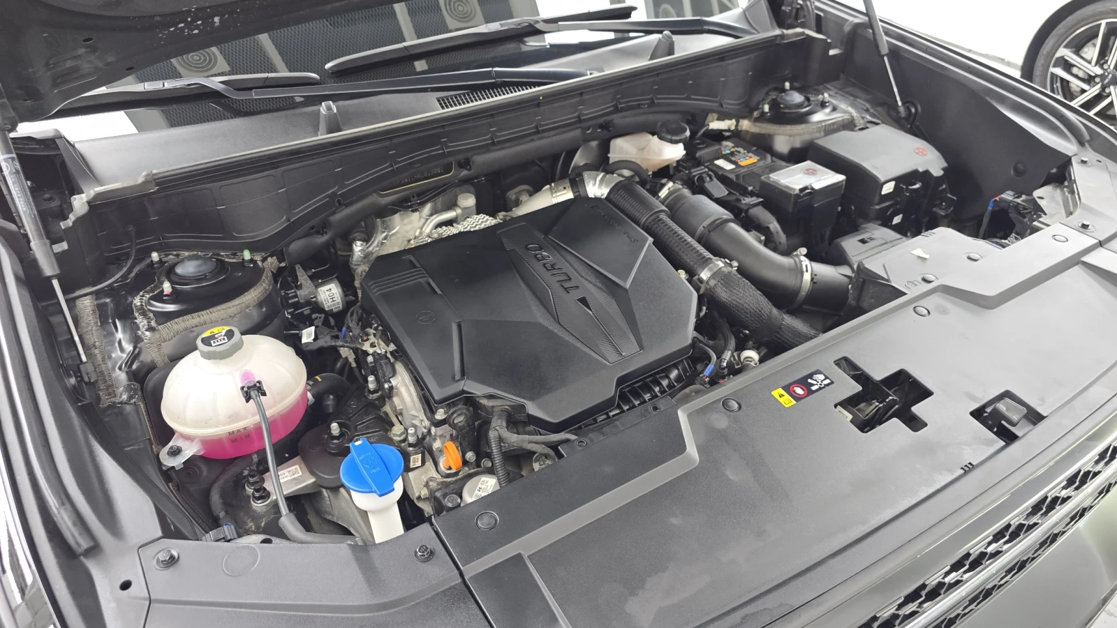 Hyundai Santa fe 2.5T Calligraphy* BLIND SPOT* 360* КРАЙНА ЦЕНА, снимка 6 - Автомобили и джипове - 55245673