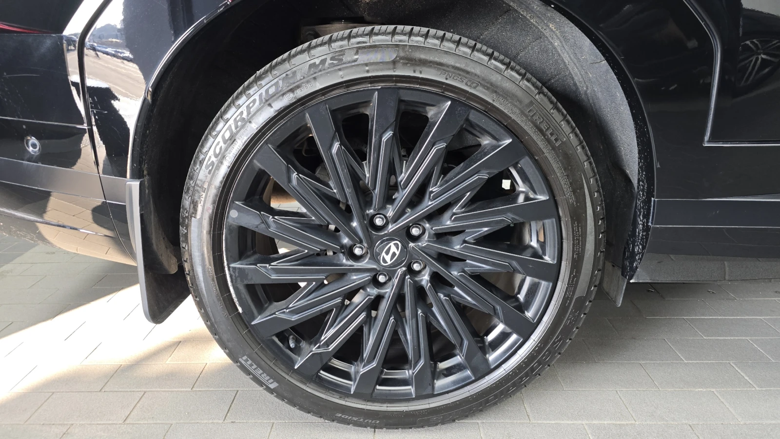 Hyundai Santa fe 2.5T Calligraphy* BLIND SPOT* 360* КРАЙНА ЦЕНА, снимка 5 - Автомобили и джипове - 55245673