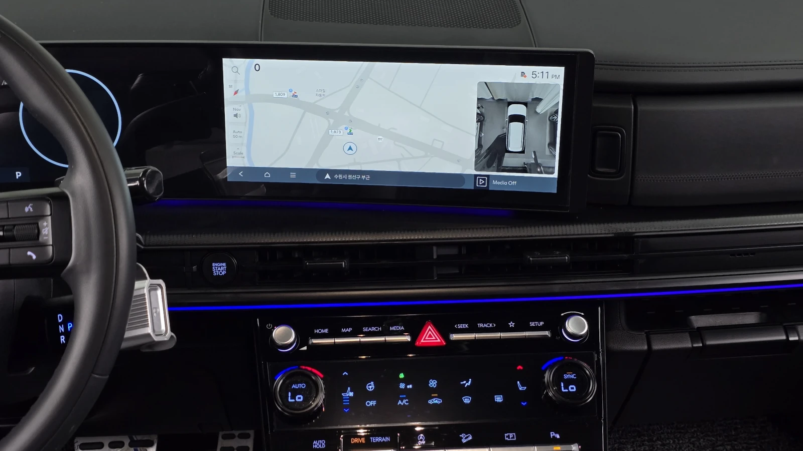 Hyundai Santa fe 2.5T Calligraphy* BLIND SPOT* 360* КРАЙНА ЦЕНА, снимка 12 - Автомобили и джипове - 55245673
