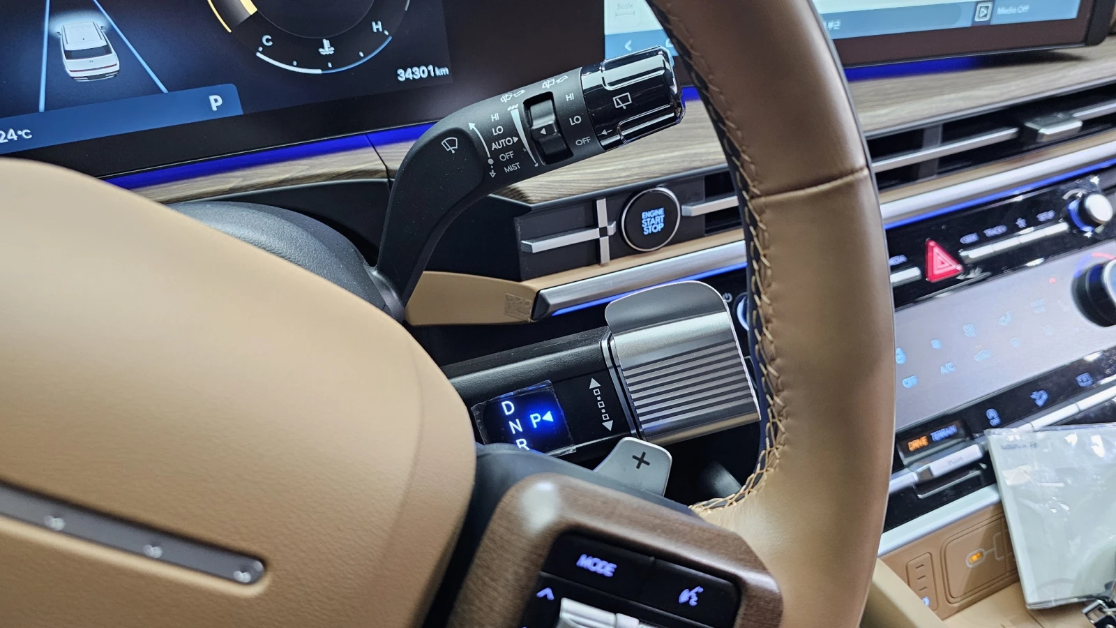 Hyundai Santa fe 2.5T Calligraphy* BOSE* ЕЛ. БАГАЖНИК* КРАЙНА ЦЕНА, снимка 9 - Автомобили и джипове - 55245673