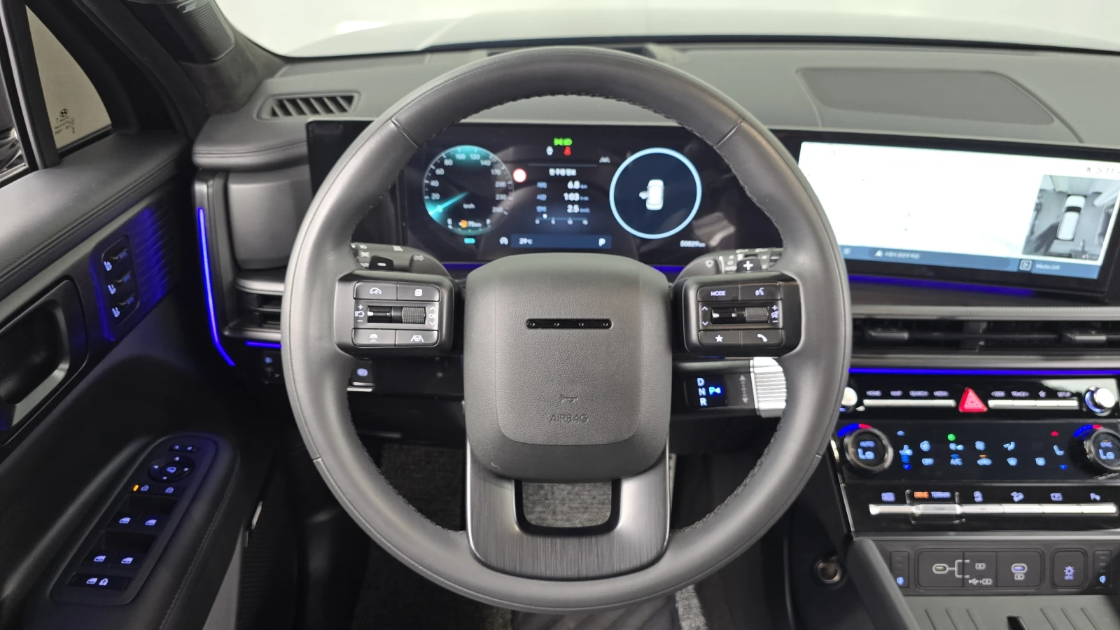 Hyundai Santa fe 2.5T Calligraphy* BLIND SPOT* 360* КРАЙНА ЦЕНА, снимка 13 - Автомобили и джипове - 55245673