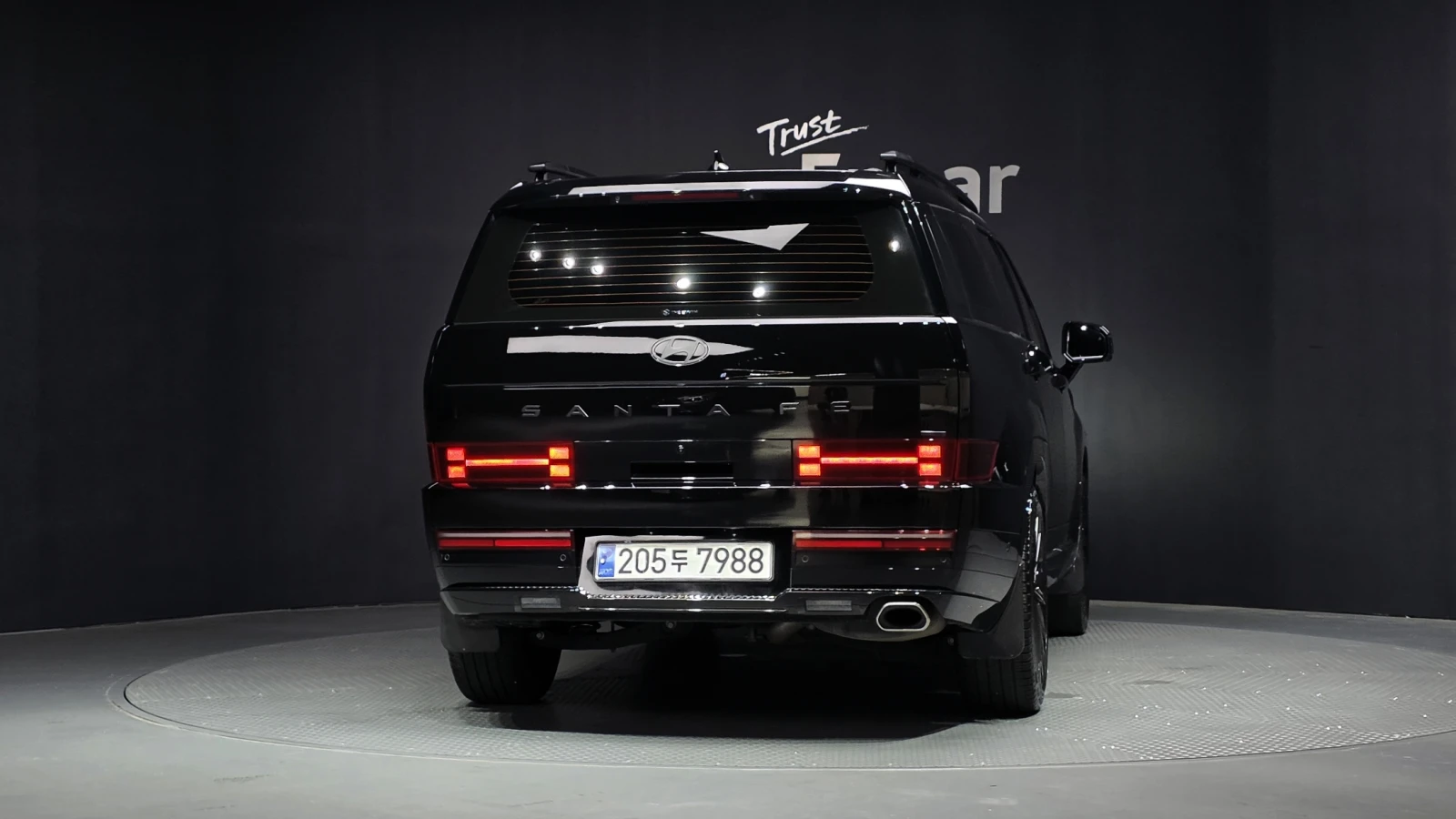 Hyundai Santa fe 2.5T Calligraphy* BLIND SPOT* 360* КРАЙНА ЦЕНА, снимка 4 - Автомобили и джипове - 55245673