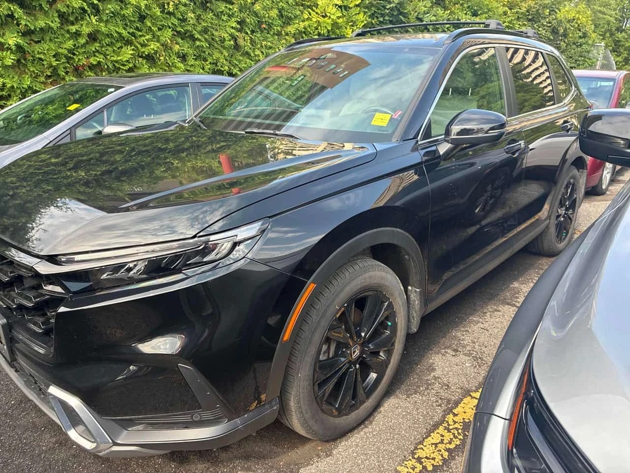 Honda Cr-v Touring / DISTRONIC / BOSE / CARFAX / АВТОКРЕДИТ , снимка 13 - Автомобили и джипове - 55613902