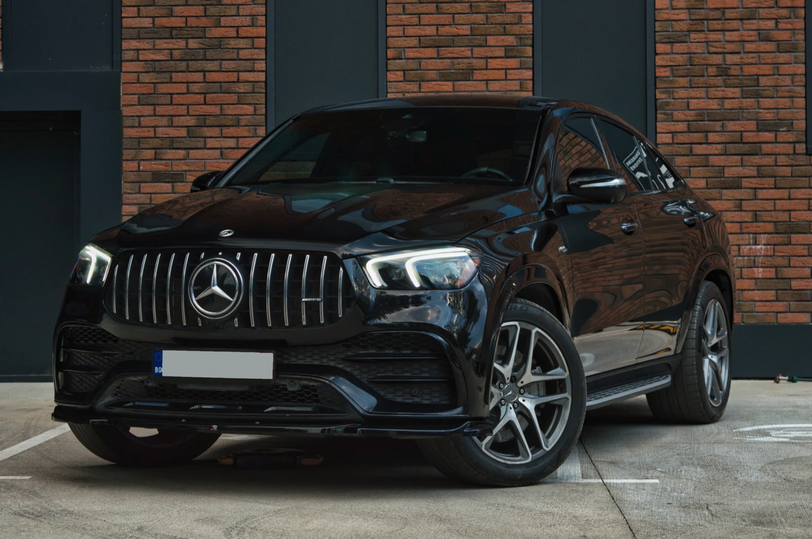 Mercedes-Benz GLE 53 4MATIC AMG Performance Coupe