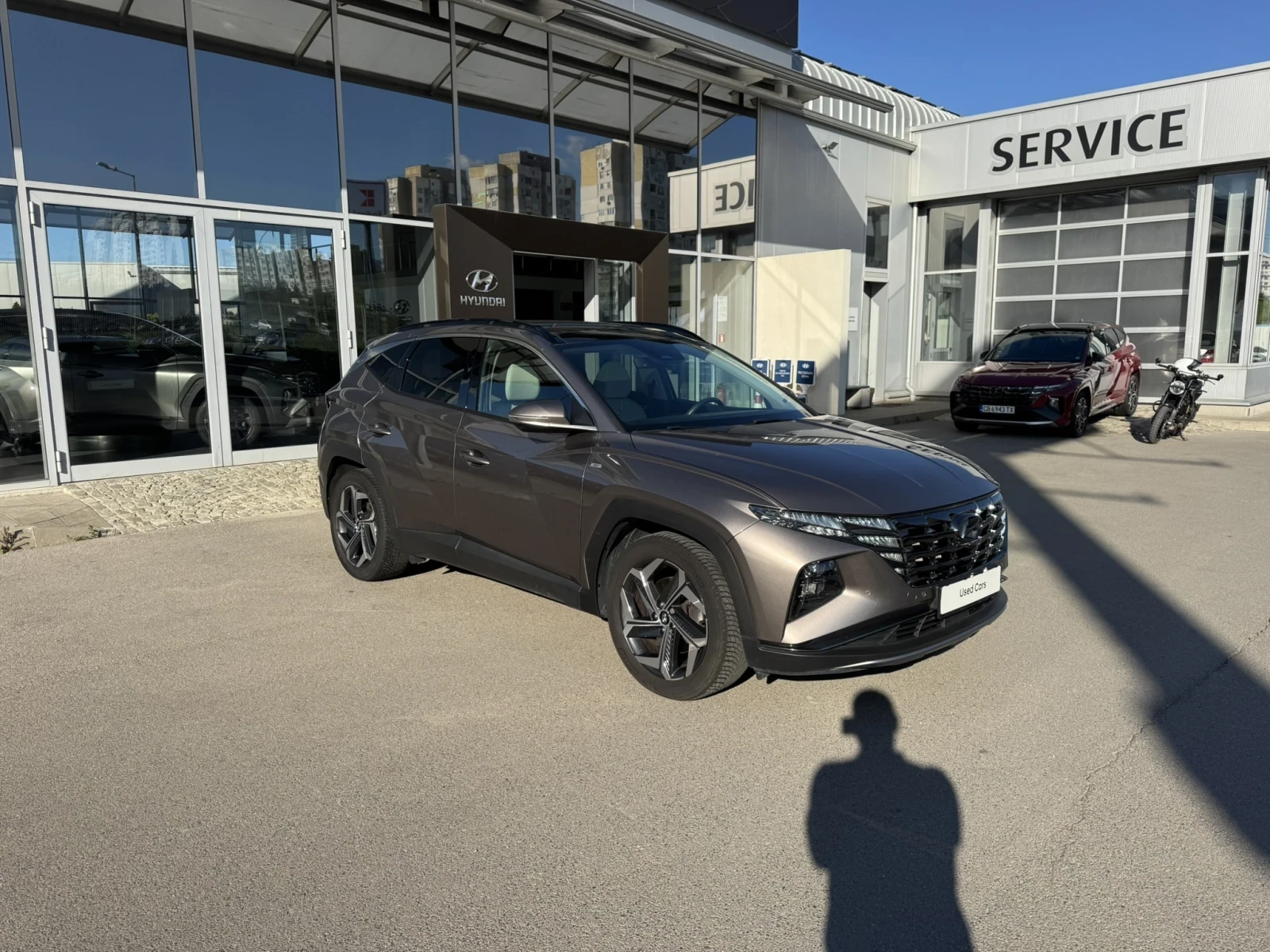Hyundai Tucson Luxury 1.6 T-GDI 4x4 HEV, снимка 2 - Автомобили и джипове - 55832062