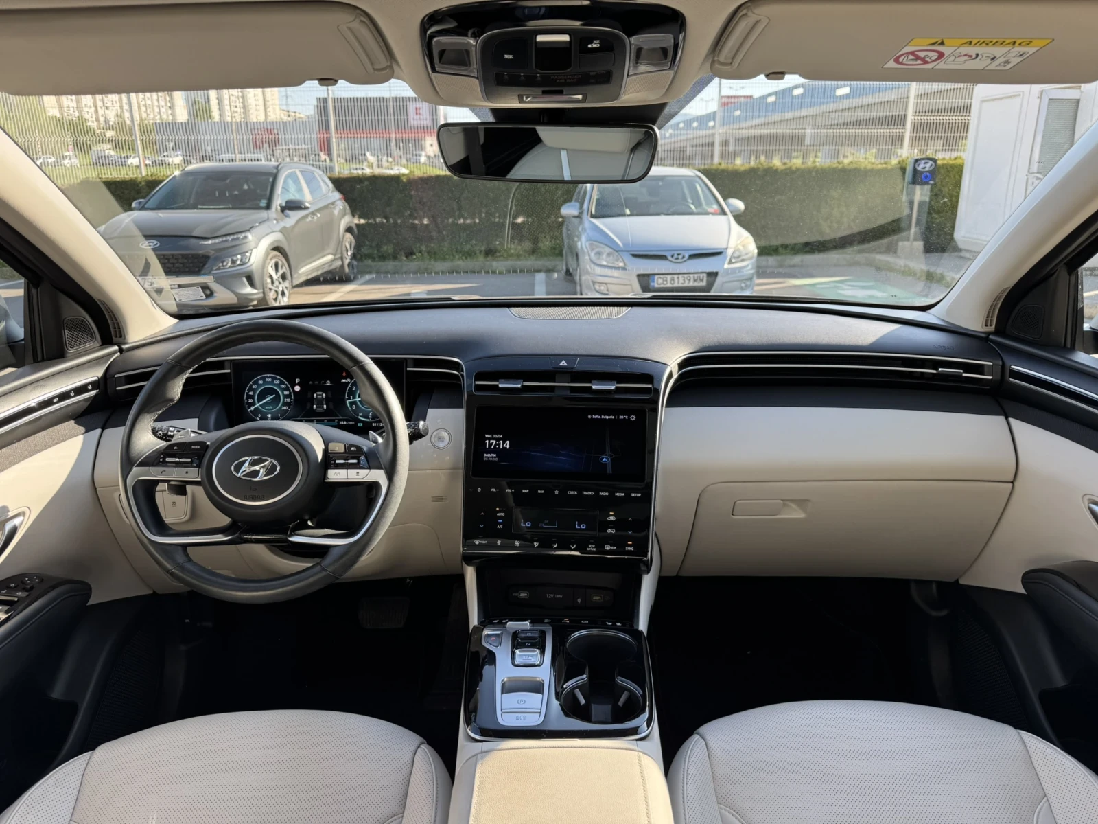 Hyundai Tucson Luxury 1.6 T-GDI 4x4 HEV, снимка 8 - Автомобили и джипове - 55832062