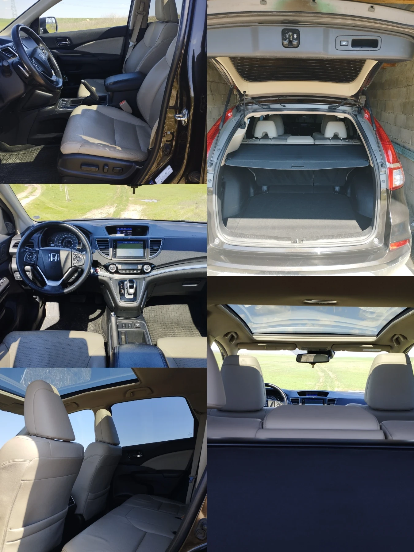 Honda Cr-v 1600 ����� 4* 4 ��������� | Mobile.bg � ����������� 12