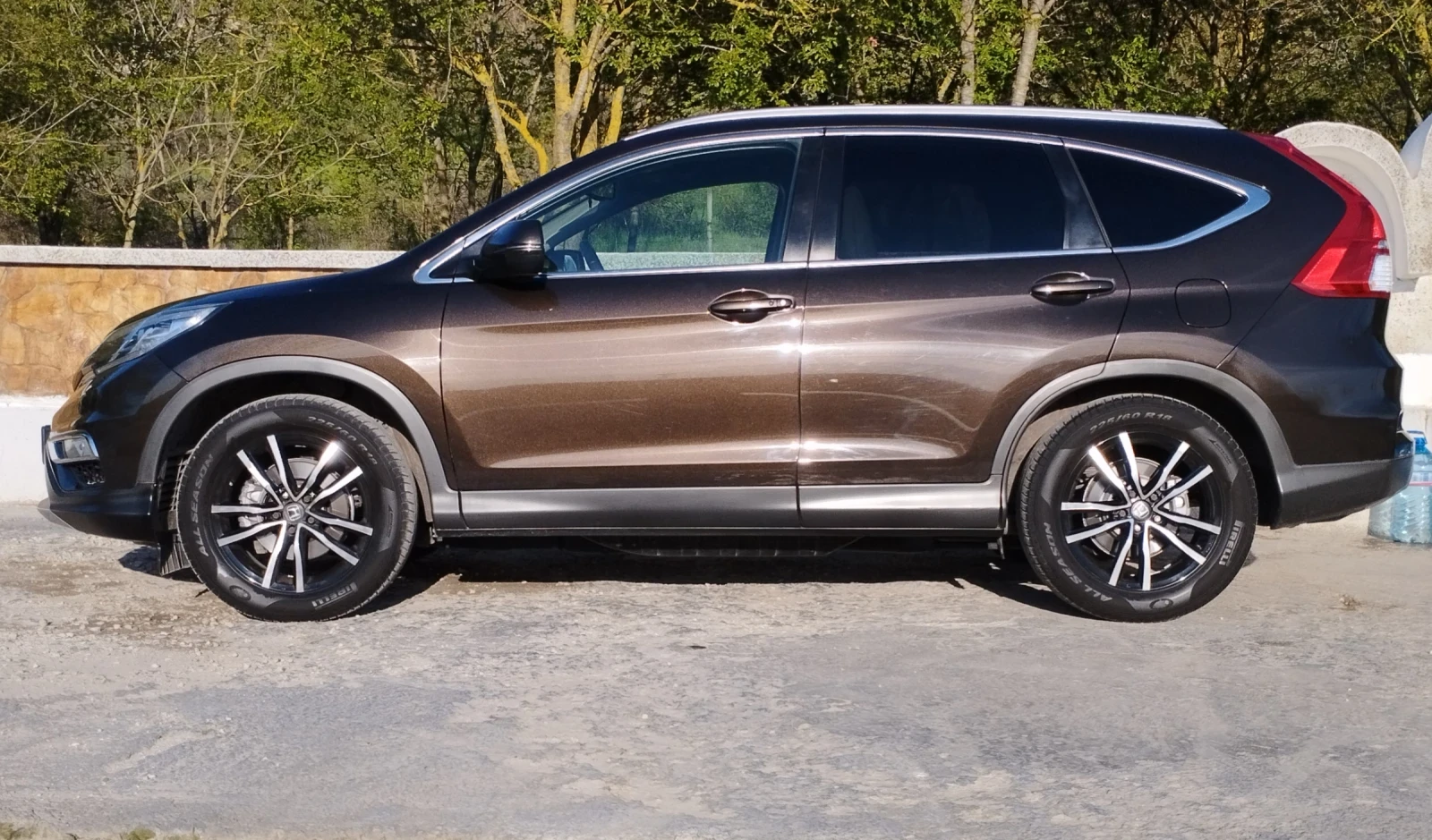 Honda Cr-v 1600 Дизел 4* 4 Автоматик