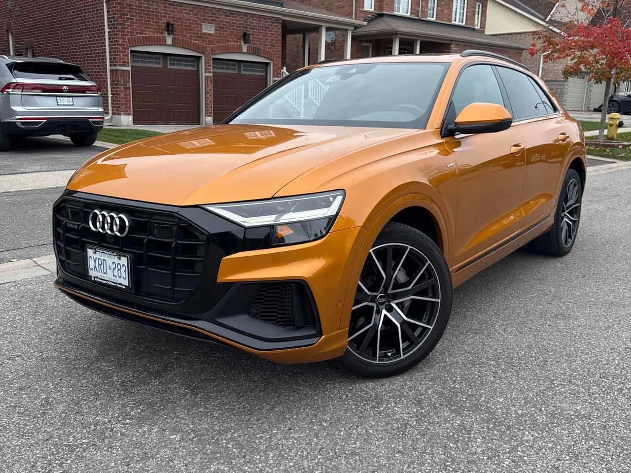 Audi Q8  Progressiv / Carfax / Автокредит 
