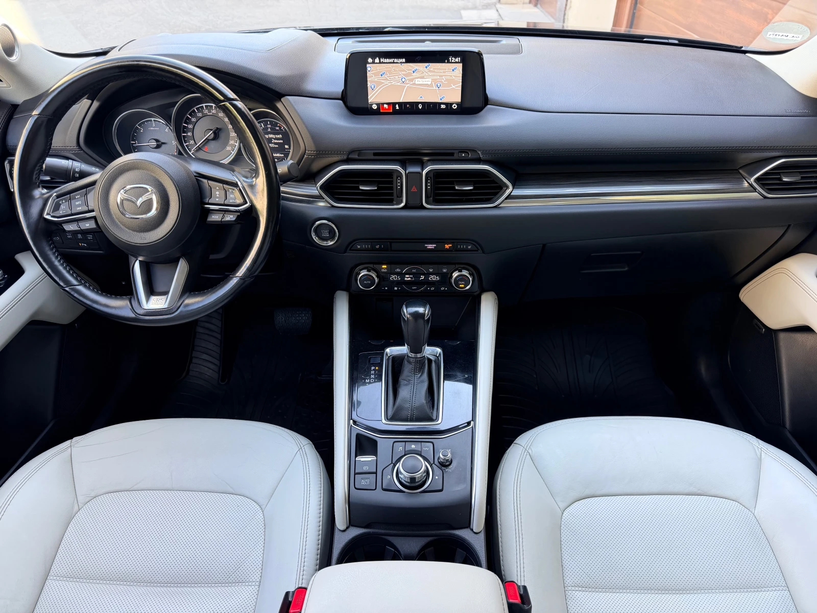 Mazda CX-5 2.2 SKYACTIV PODGREV NAVI KAMERA DISTRONIK CARPLAY | Mobile.bg � ����������� 10