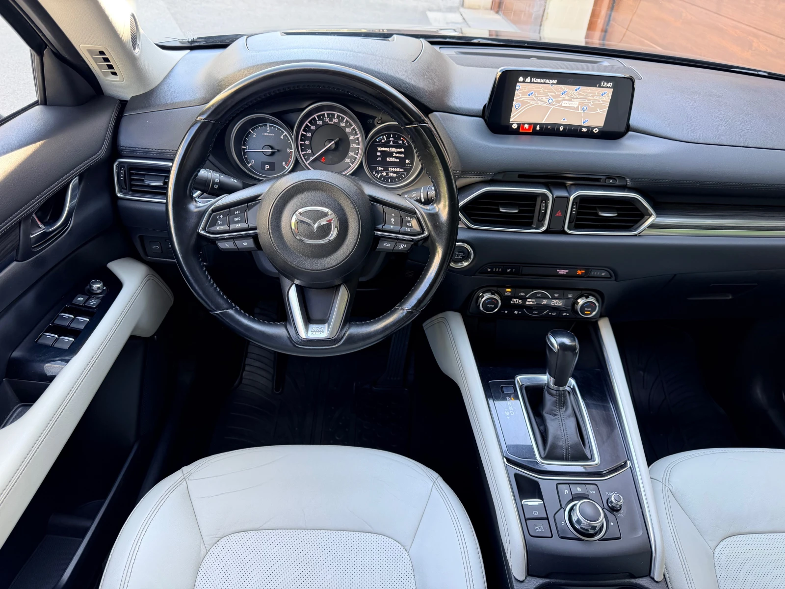 Mazda CX-5 2.2 SKYACTIV PODGREV NAVI KAMERA DISTRONIK CARPLAY | Mobile.bg � ����������� 9