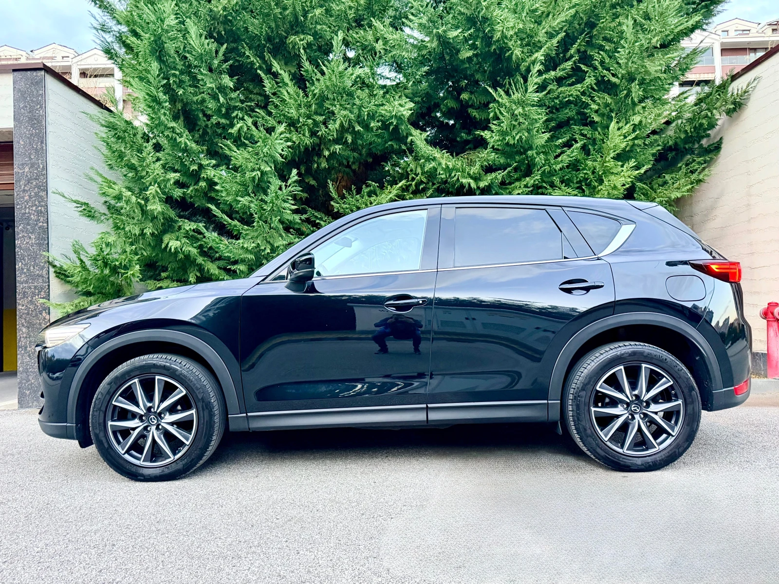 Mazda CX-5 2.2 SKYACTIV PODGREV NAVI KAMERA DISTRONIK CARPLAY | Mobile.bg � ����������� 7