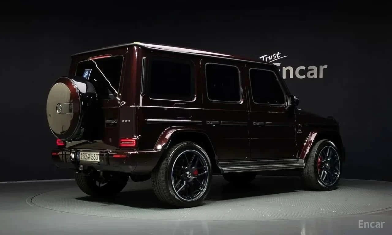 Mercedes-Benz G 63 AMG, снимка 2 - Автомобили и джипове - 56739560