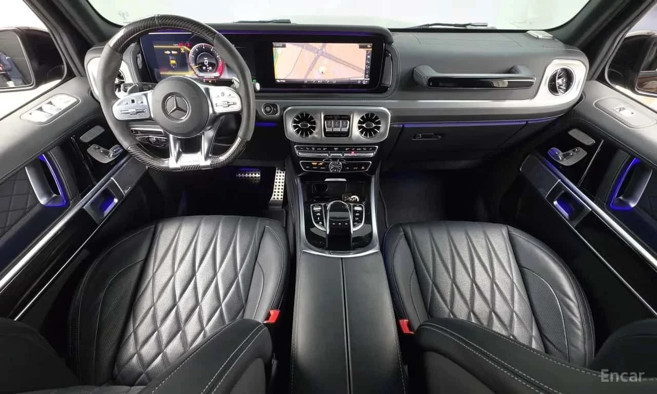 Mercedes-Benz G 63 AMG, снимка 7 - Автомобили и джипове - 56739560