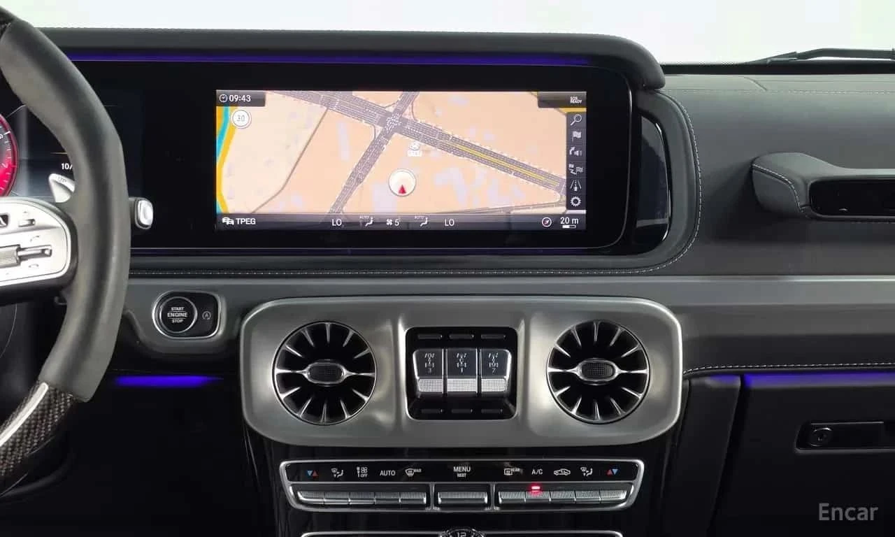 Mercedes-Benz G 63 AMG, снимка 14 - Автомобили и джипове - 56739560