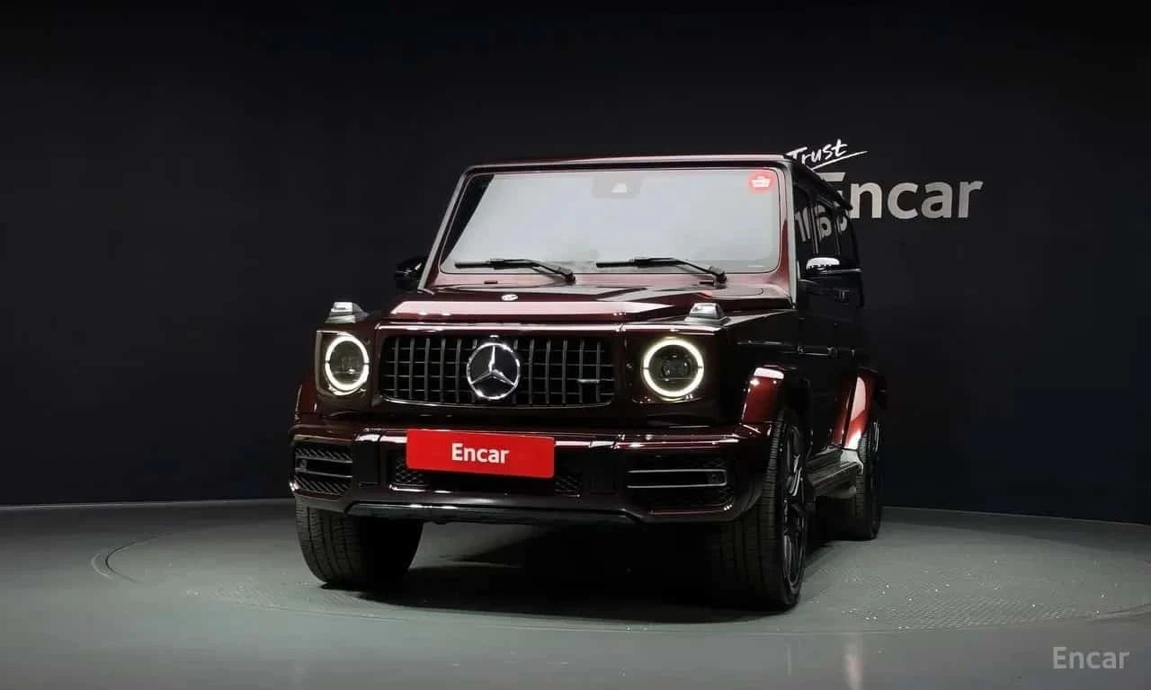 Mercedes-Benz G 63 AMG, снимка 3 - Автомобили и джипове - 56739560